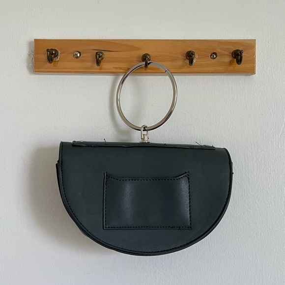 Crossbody Bag (Dark Grey) - Picture 2 of 3